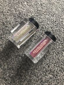 revolution glitter bomb x2