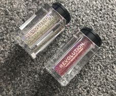 revolution glitter bomb x2