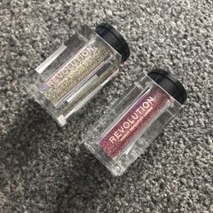 revolution glitter bomb x2