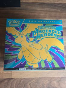 Ascended Heroes Elite trainer box