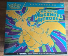 Ascended Heroes Elite trainer box