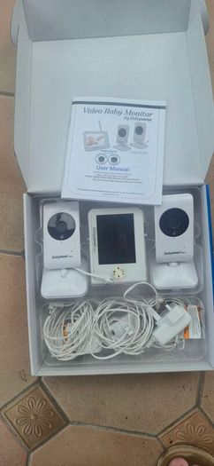video baby monitor
