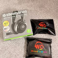 Steelseries Arctis Nova 5X Wireless Headphones Xbox