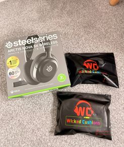 Steelseries Arctis Nova 5X Wireless Headphones Xbox