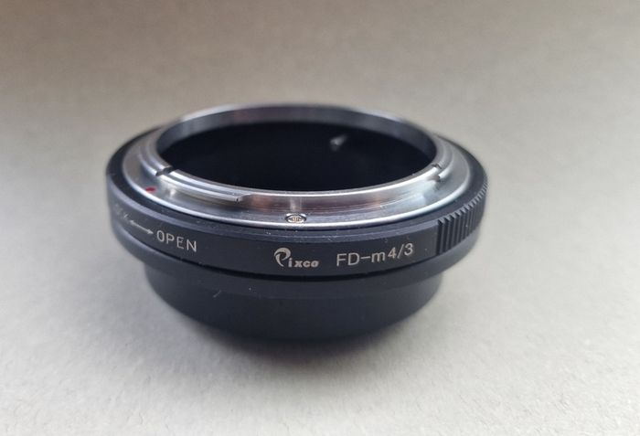 Pixco FD - M4/3 Adaptor