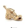 Vintage 9ctgold charm boots Image 6