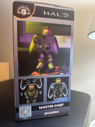 Halo Master Chief Stand