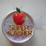 New. Super Teacher Brooch. Image 2