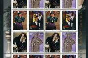 2000 Ireland Death Centenary of Oscar Wilde Commemorative Stamp Sheetlet Mint Never Hinged (MNH)