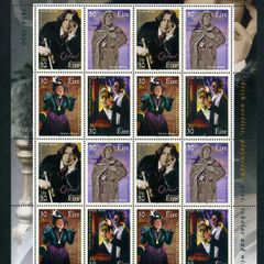 2000 Ireland Death Centenary of Oscar Wilde Commemorative Stamp Sheetlet Mint Never Hinged (MNH)