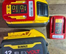 Dewalt 17V/54 12Ah