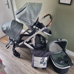 Uppababy Vista V2 Jake Bundle