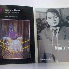 2 books on Irish born artist Francis Bacon