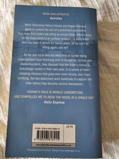 Dennis Lehane - Darkness, Take my hand