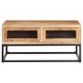 Coffee Table 90x60x40 cm Solid Acacia Wood Image 4