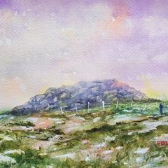 burren experience watercolour