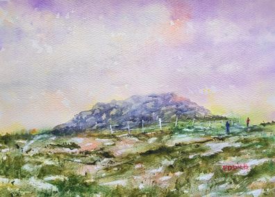 burren experience watercolour