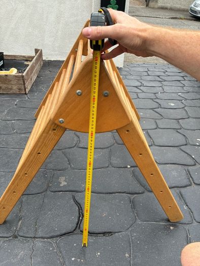 Wooden Montessori / Pikler Climbing Triangle
