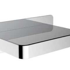 Chrome Wall Mounted Bath Mixer Tap