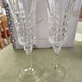 Cristal d'Arques Lady Diamond Champagne Flutes 15cl Set of 2 Krysta Crystal Glass Sophisticated Design Shine, Transparency and High Resistance Image 2