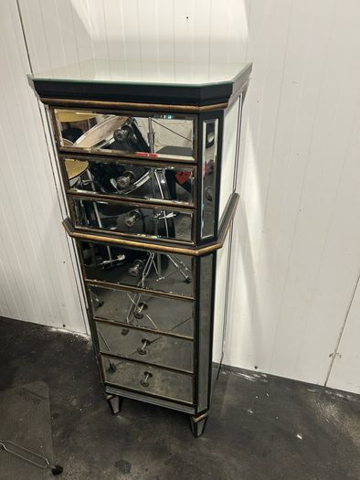 Glass Drawers
