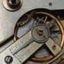 old pocket watch made of 935 silver Image 10
