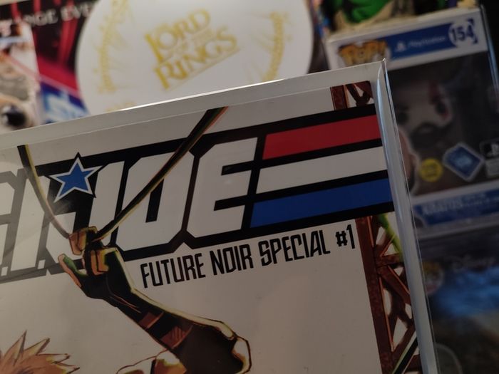 G.I. Joe Future Noir Special ! Issue #1 ! 2010 ! by IDW !