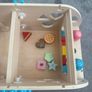 Squirrel play wooden ice cream cart/wagon Image 3