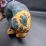 Heroes of Goo Jit Zu Marvel Hero Pack Thanos Stretchy Action Figure Toy 8" Tall Image 6