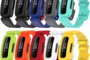 Straps Compatible with Fitbit Ace 3 for Kids, Soft Silicone Waterproof Bracelet Accessories Sports Watch Strap Replacement for Fitbit Inspire 2/Ace 3