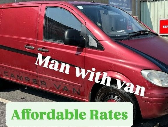 Man with van