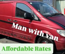 Man with van