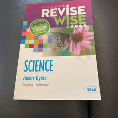 Junior cycle / cert revision books