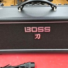 Boss katana 100h mk2 w/footswitch
