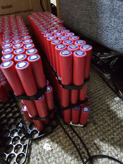 I'm looking for used or broken 18650 battery packs/cells