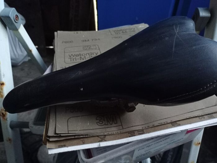 Bicycle saddles,