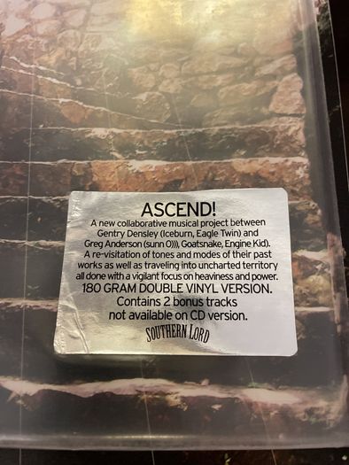 Ascend / Sunn O)))  - Ample Fire Within