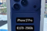 iphone 17 pro 256 Gb