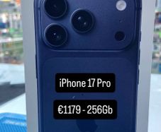 iphone 17 pro 256 Gb