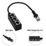 3 in 1 RJ45 Splitter LAN Ethernet Network RJ45 Connector Extender Adapter Cable for Networking Extension 1 Male to 3 Female Image 7