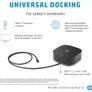 HP USB-C 120W Dock G5 | Expand Ports | Connect Up to Three Displays | Space-Saving Design | Universal compatibility Image 3