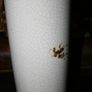 Vintage Large Crackle Vase 20" x 4" Image 6