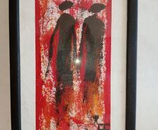 Framed Oil on Canvas painting
