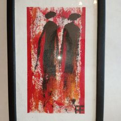 Framed Oil on Canvas painting
