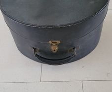 Vintage hat box