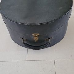 Vintage hat box