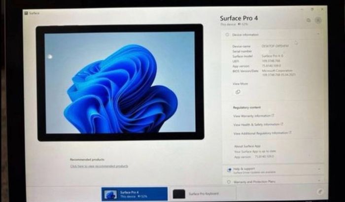 Microsoft Surface Pro 4