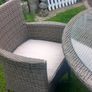 Garden table and 5 chairs Image 2