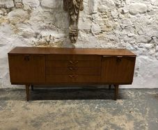 Mid Century Modern Teak Sideboard by Beautility