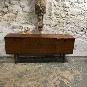 Mid Century Modern Teak Sideboard by Beautility